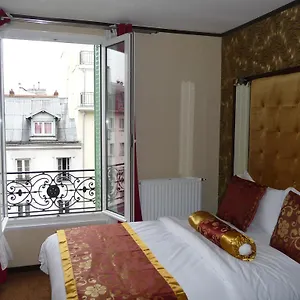 Otel Des Buttes Chaumont, Paris