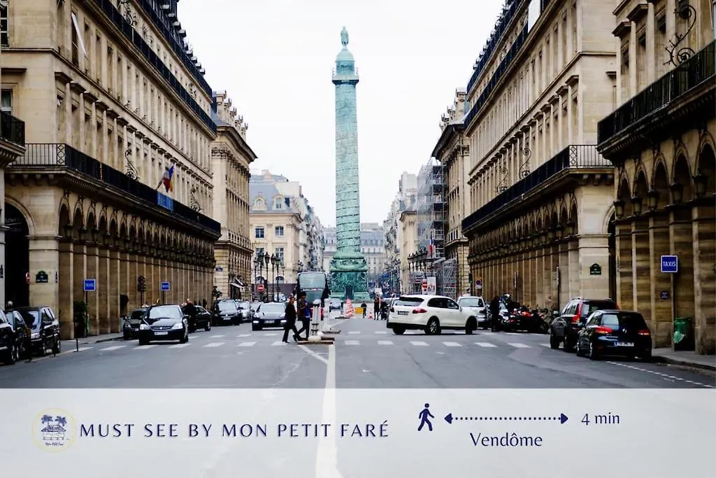 The Angelina House - Jaccuzi - Place Vendome Paris 0*,